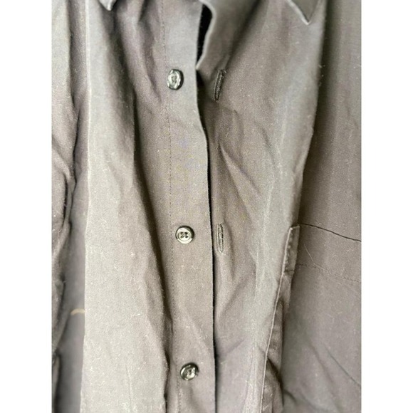 Dress Shirt Bergamo New York Men's Dress Shirt (M 15-15.5 Neck- 32/33 Sleeve - Picture 3 of 6